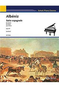 Suite Espagnole, Opus 47: Piano