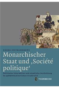 Monarchischer Staat Und 'societe Politique'