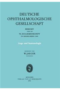 Auge Und Immunologie