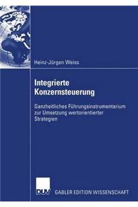 Integrierte Konzernsteuerung