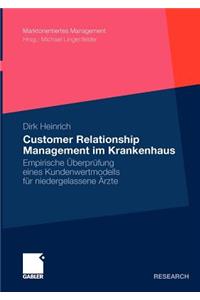 Customer Relationship Management Im Krankenhaus