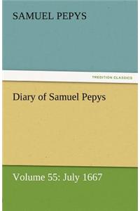 Diary of Samuel Pepys - Volume 55