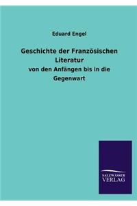 Geschichte Der Franzosischen Literatur