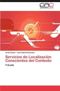 Servicios de Localización Conscientes del Contexto