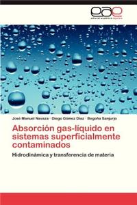 Absorcion Gas-Liquido En Sistemas Superficialmente Contaminados