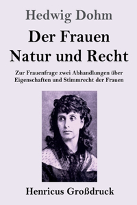 Frauen Natur und Recht (Großdruck)