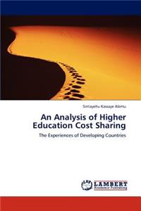 Analysis of Higher Education Cost Sharing