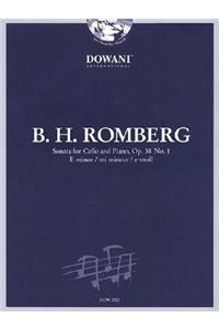 Romberg: Sonata for Cello and Piano in E Minor, Op. 38 No. 1