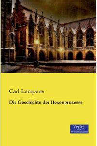 Geschichte der Hexenprozesse