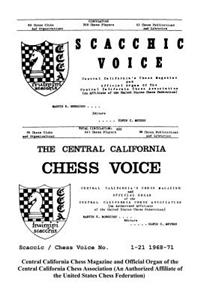 Scaccic / Chess Voice No. 1-21 1968-71