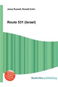 Route 531 (Israel)