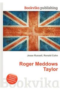 Roger Meddows Taylor