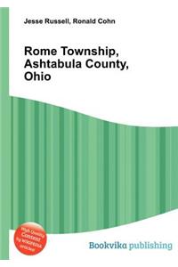 Rome Township, Ashtabula County, Ohio