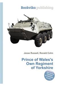 Prince of Wales's Own Regiment of Yorkshire