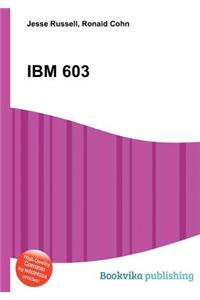 IBM 603