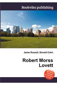 Robert Morss Lovett