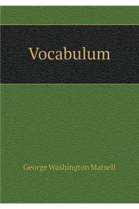 Vocabulum