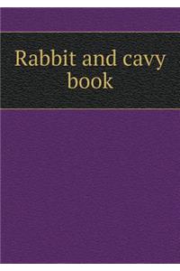 Rabbit and Cavy Book