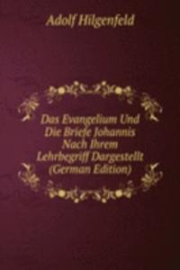Das Evangelium Und Die Briefe Johannis Nach Ihrem Lehrbegriff Dargestellt (German Edition)