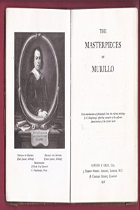 Masterpieces of Murillo: Sixty Reproductions of Photographs from the .