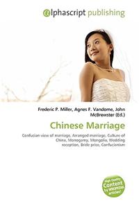 Chinese Marriage