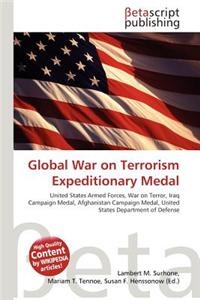 Global War on Terrorism Expeditionary Medal
