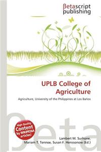 Uplb College of Agriculture