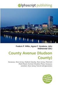County Avenue (Hudson County)