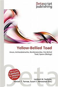 Yellow-Bellied Toad