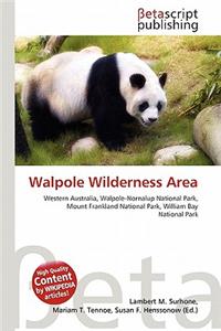 Walpole Wilderness Area