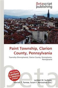 Paint Township, Clarion County, Pennsylvania