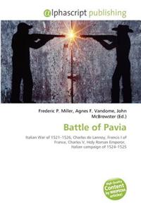 Battle of Pavia