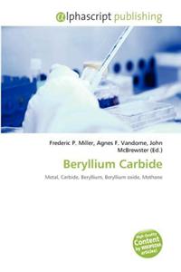 Beryllium Carbide