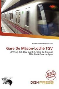 Gare de M Con-Loch TGV