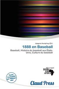 1888 En Baseball