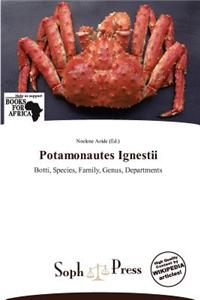 Potamonautes Ignestii