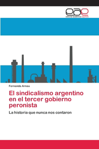 sindicalismo argentino en el tercer gobierno peronista