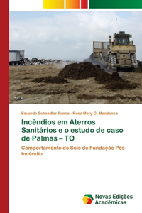 Incêndios em Aterros Sanitários e o estudo de caso de Palmas - TO