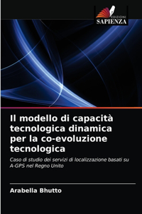 modello di capacità tecnologica dinamica per la co-evoluzione tecnologica