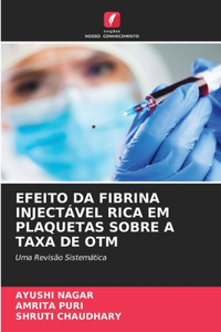 Efeito Da Fibrina Injectável Rica Em Plaquetas Sobre a Taxa de Otm