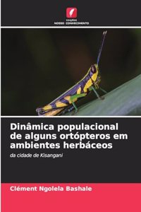 Dinâmica populacional de alguns ortópteros em ambientes herbáceos