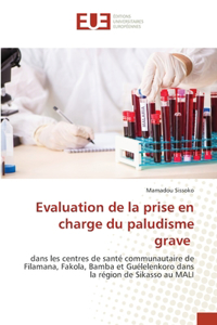 Evaluation de la prise en charge du paludisme grave