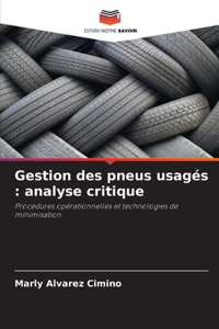 Gestion des pneus usagés