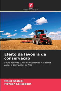 Efeito da lavoura de conservação