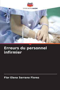 Erreurs du personnel infirmier