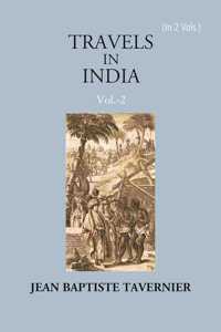 Travels In India By Jean Baptiste Tavernier 2Nd