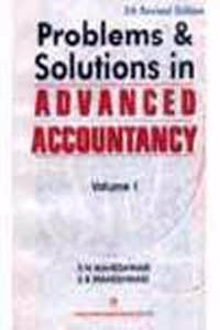 Problems & Solutions In Advanced Accountancy Vol-1