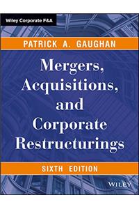 Mergers, Acquisitions, and Corporate Restructurings, 6ed