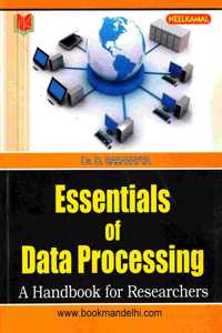 Essentials of Data Processing (A HNKdbook for Researchers)