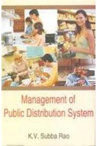 Management Of Public Distribution System